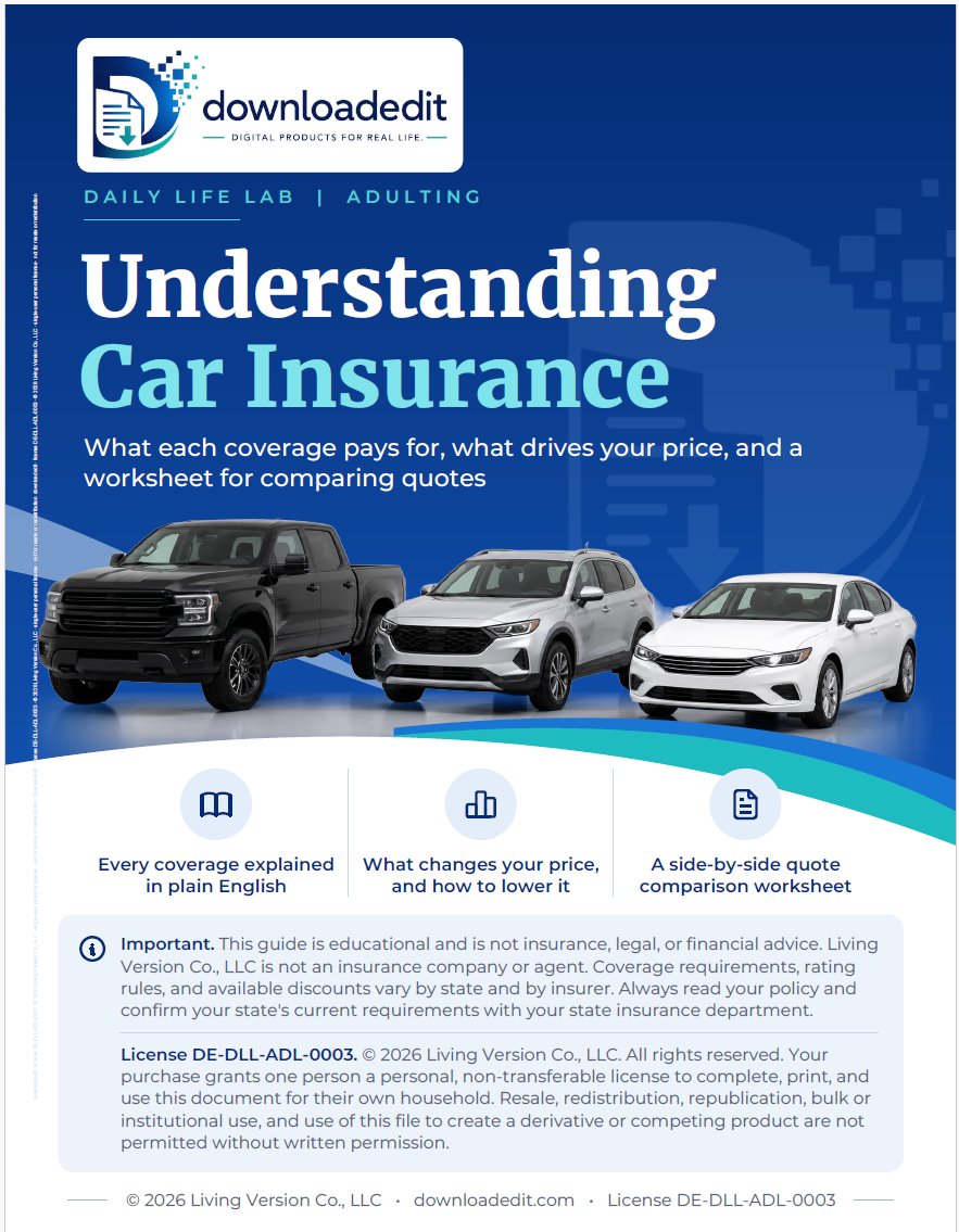 Understanding Car Insurance