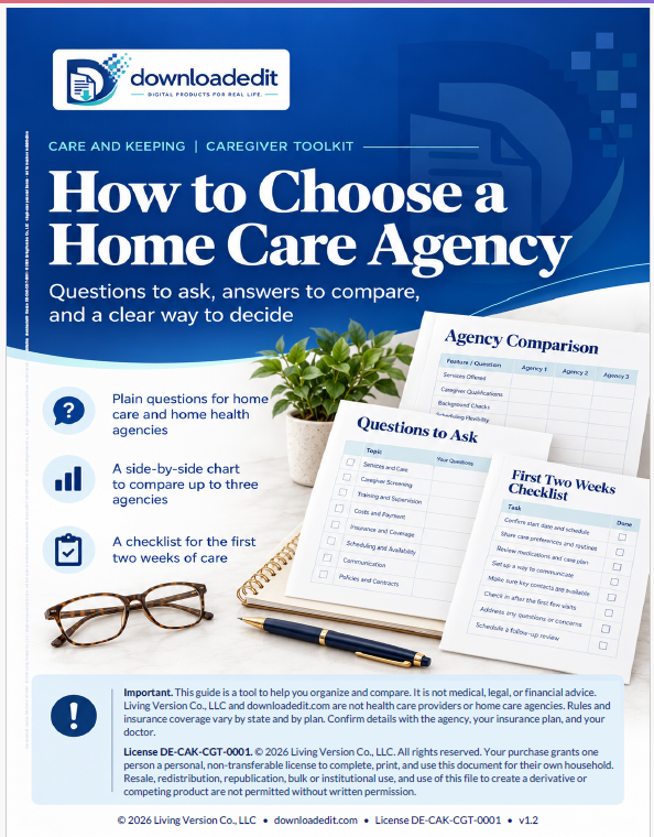 How to Choose Home Care Agency