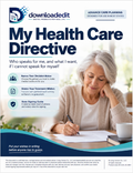 downloadedit My Health Care Directive: who speaks for me, and what I want, if I cannot speak for myself. 34-page fillable PDF with a state signing guide.