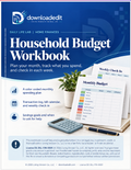 Household Budget Workbook