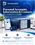 Account Info & Access Organizer: Comprehensive Edition